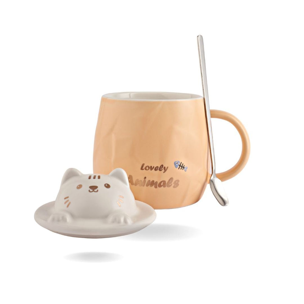 LOVELY ANIMAL MUG Ceramic Mug