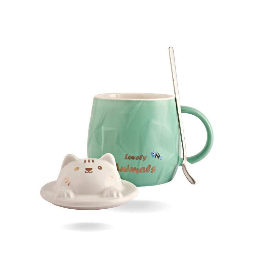 LOVELY ANIMAL MUG Ceramic Mug