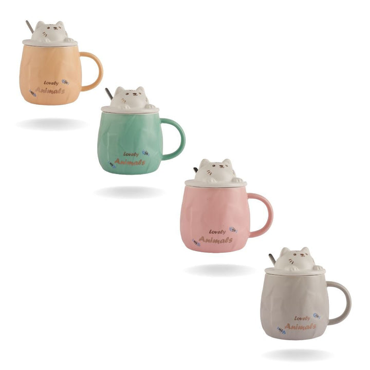 LOVELY ANIMAL MUG Ceramic Mug