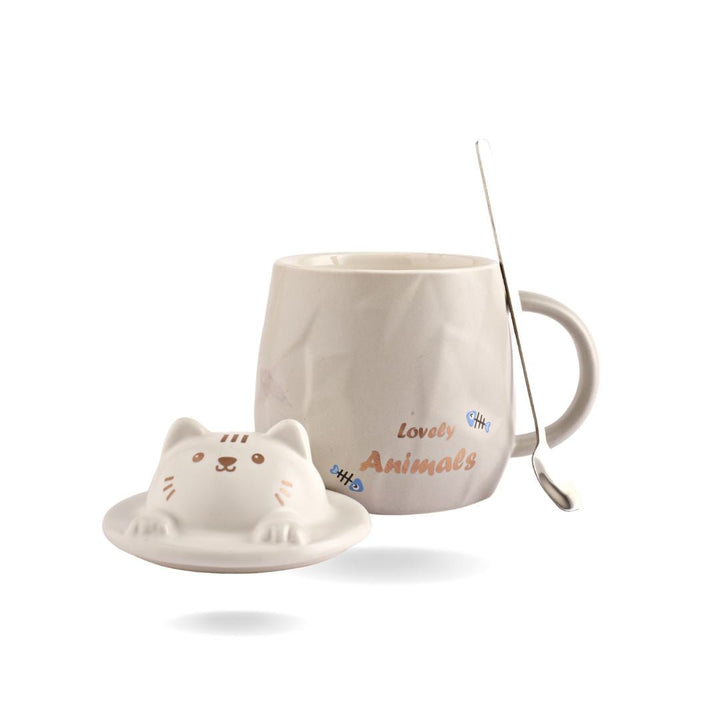 LOVELY ANIMAL MUG Ceramic Mug