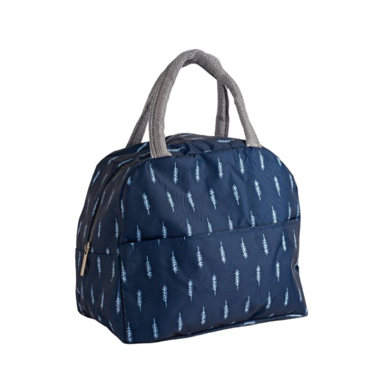 LUNCH BAGS Lunch Boxes & Totes CandyFlossstores BLUE FEATHER 