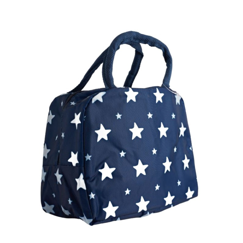 LUNCH BAGS Lunch Boxes & Totes CandyFlossstores BLUE STAR 