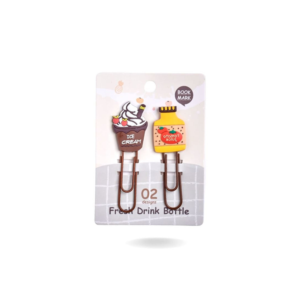 METALLIC ANIMATED BOOKMARK Stationery
