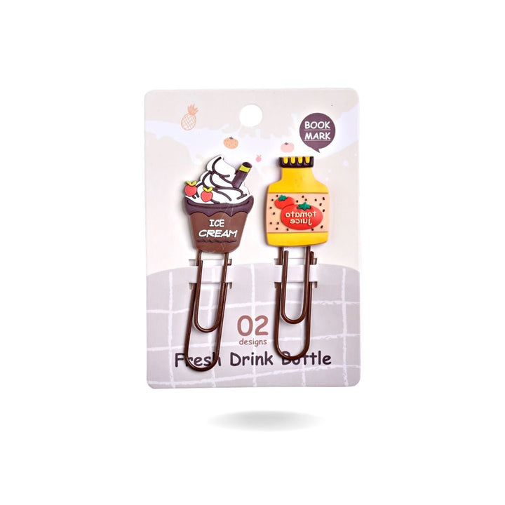 METALLIC ANIMATED BOOKMARK Stationery