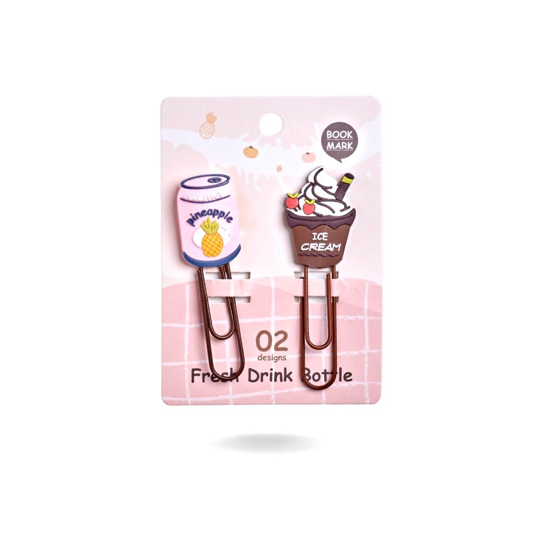 METALLIC ANIMATED BOOKMARK Stationery