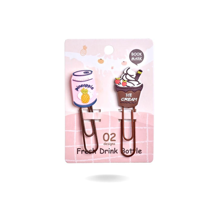 METALLIC ANIMATED BOOKMARK Stationery