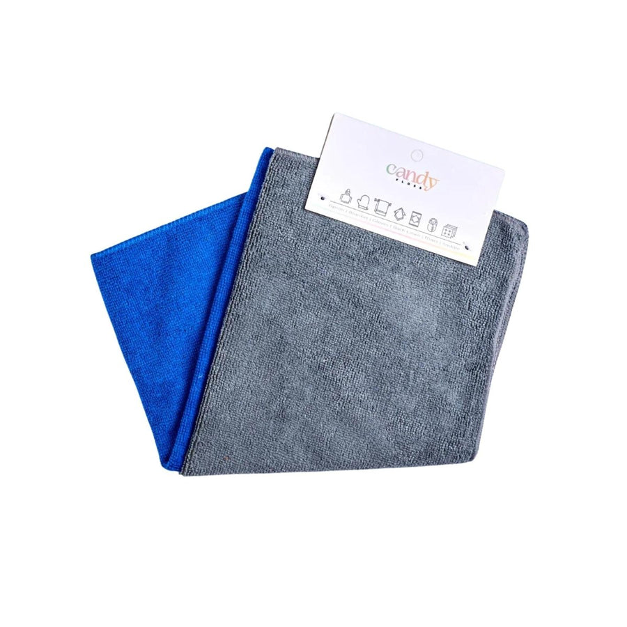 MICROFIBER CLEANING CLOTH - SET OF 2 Household Cleaning Products