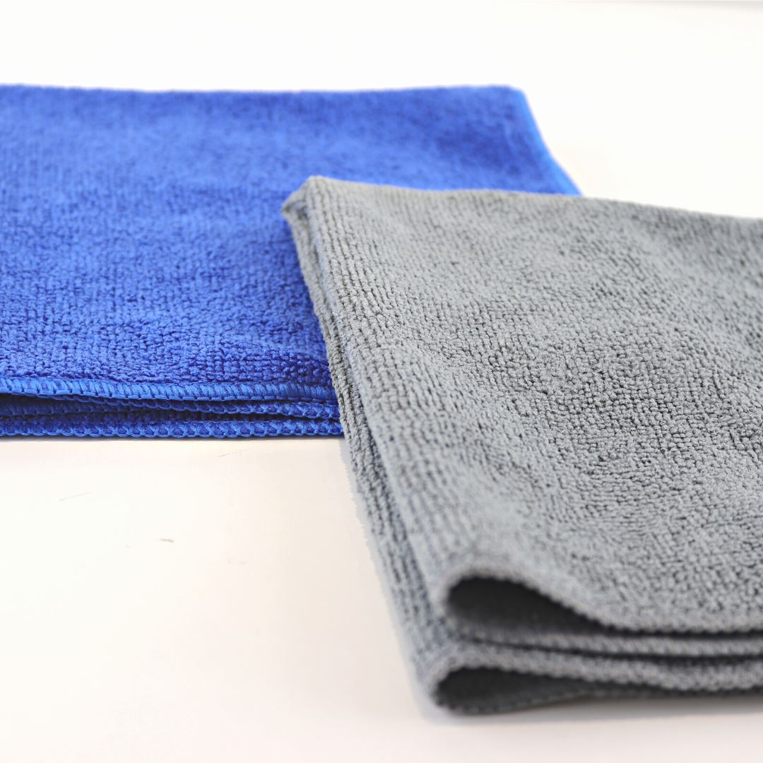 MICROFIBER CLEANING CLOTH - SET OF 2 Household Cleaning Products CandyFlossstores 