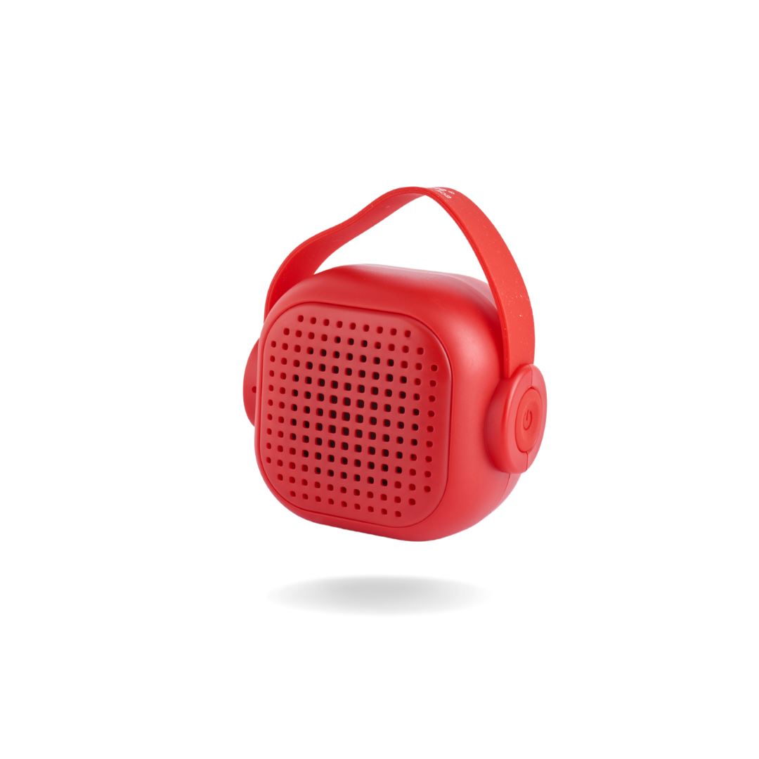 MINI BLUETOOTH SPEAKER Speakers CandyFlossstores RED 