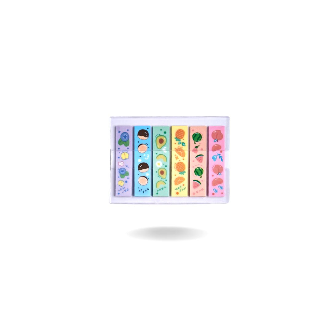 MULTI COLORED STICKY NOTE Stationery CandyFlossstores 