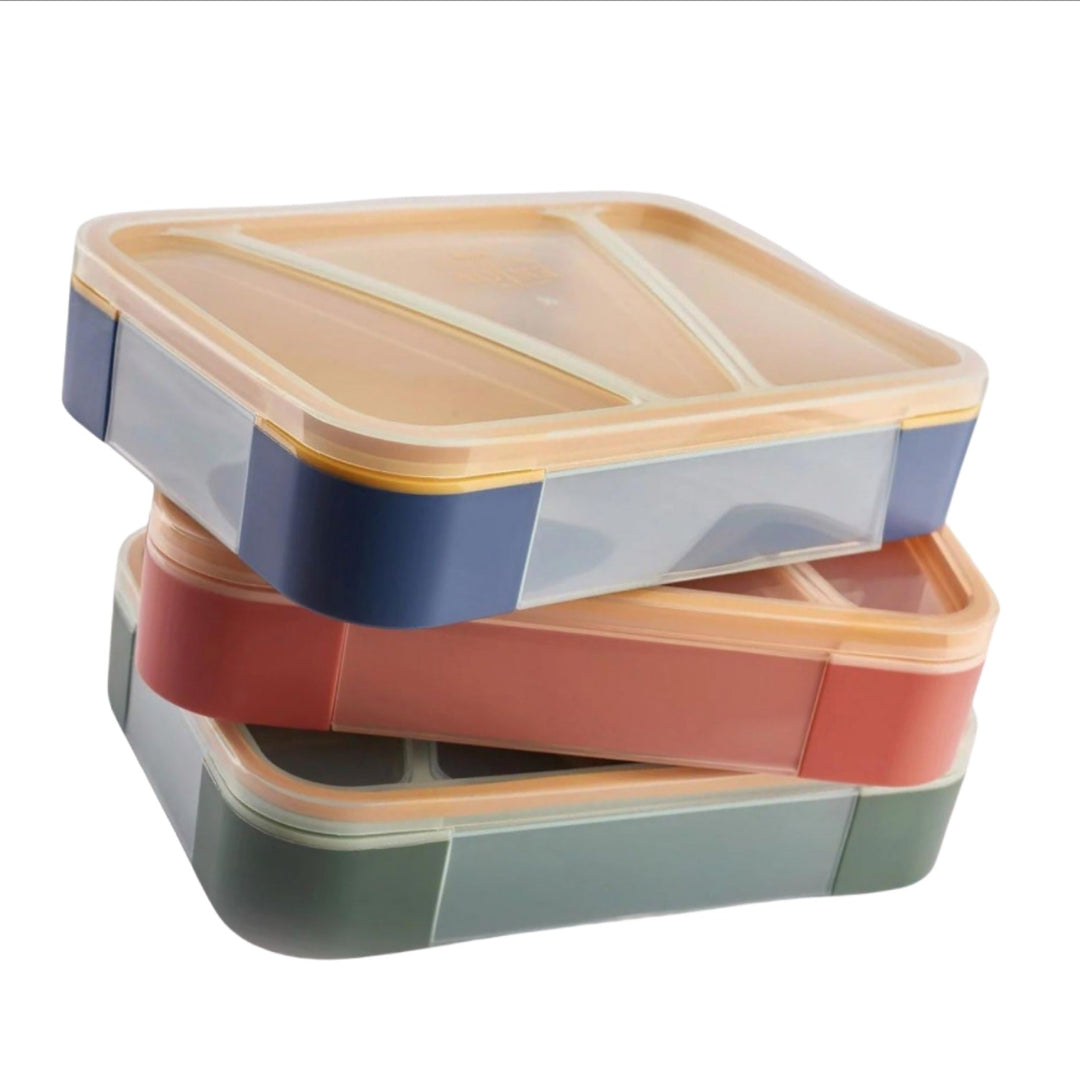 MULTI COMPARTMENT STYLISH LUNCHBOX Kitchenware CandyFlossstores 