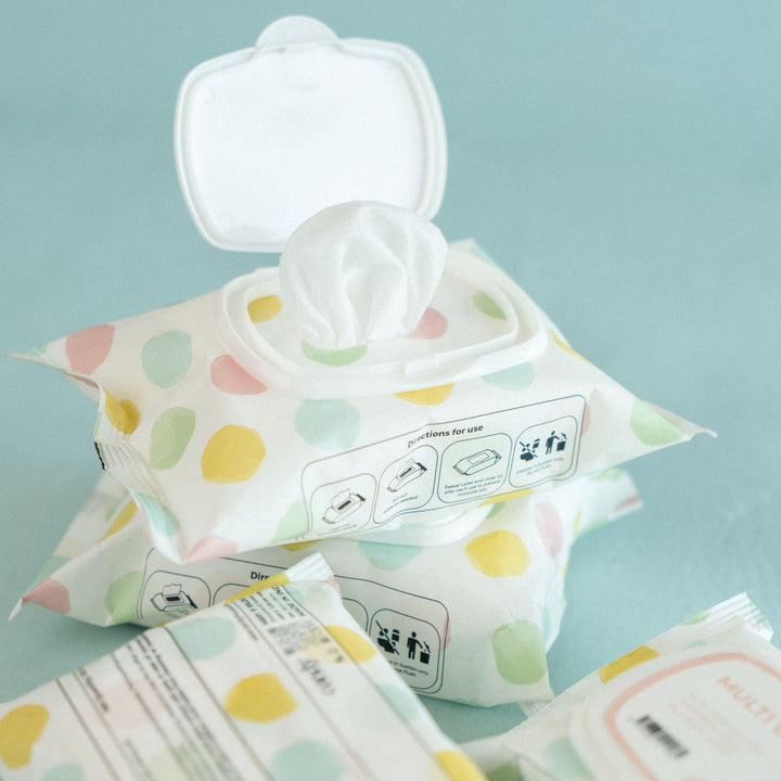 Multi Use Wet Wipes CandyFlossstores 