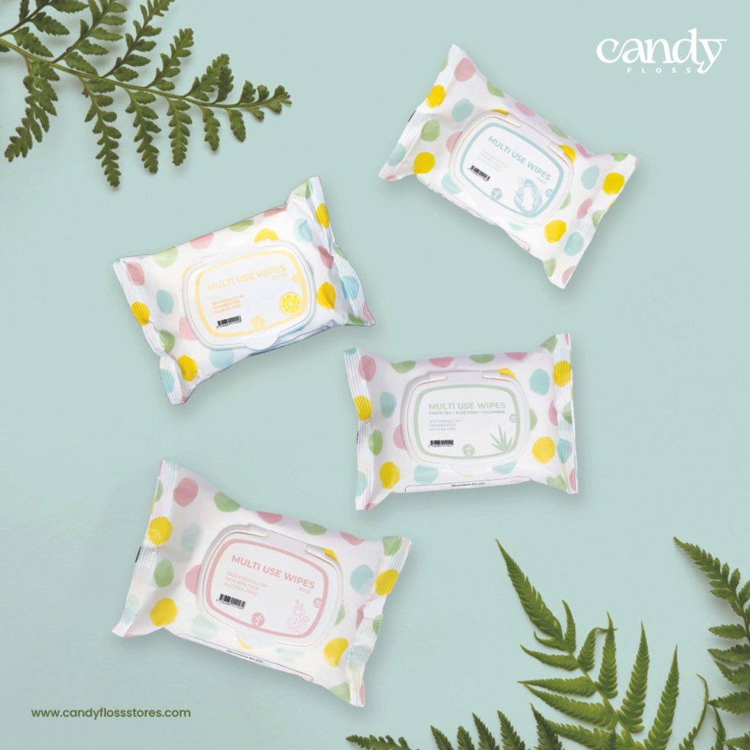 Multi Use Wet Wipes (Pack of 2) Personal Care
