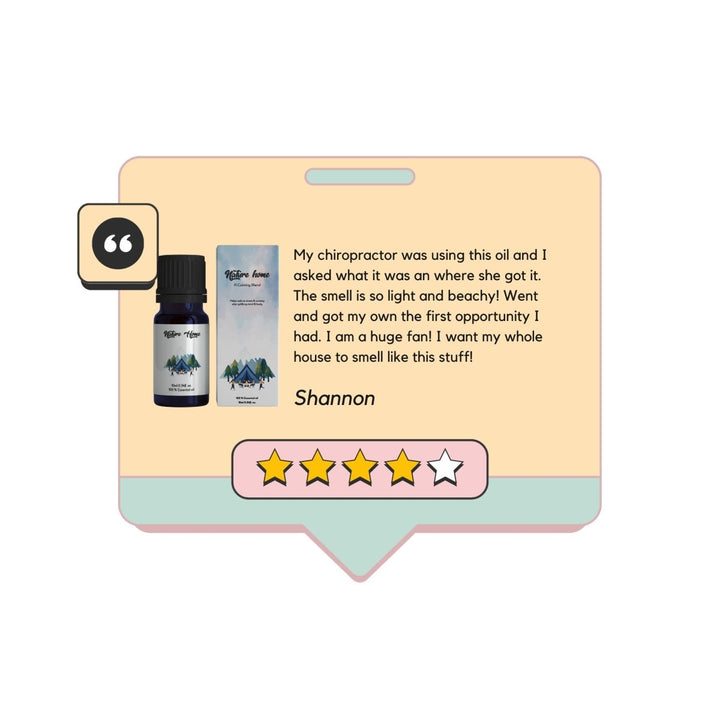 Nature Home - 100% Essential oil Essential Oils