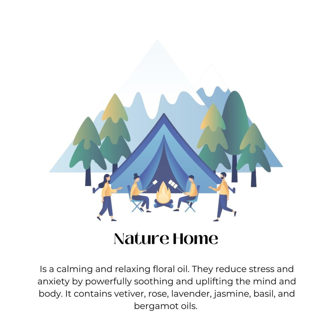 Nature Home - 100% Essential oil Essential Oils