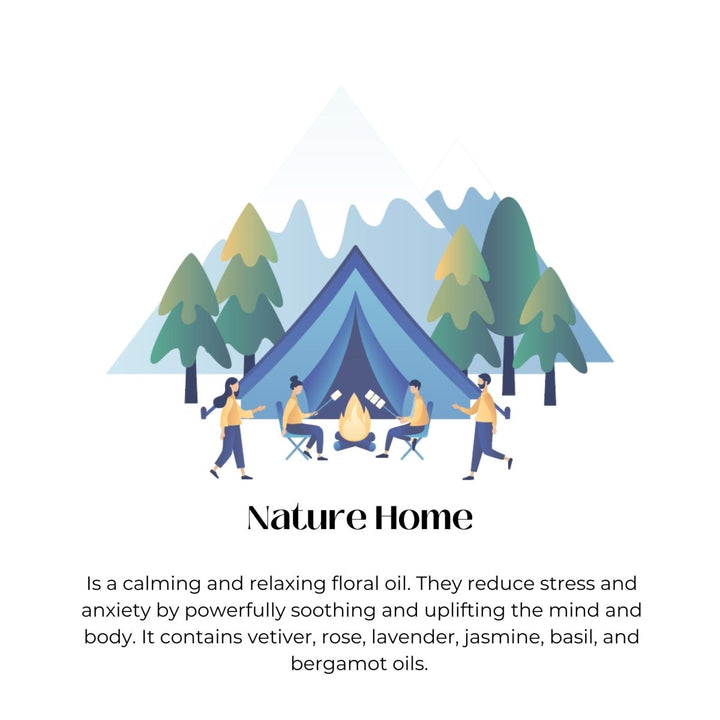 Nature Home - 100% Essential oil Essential Oils