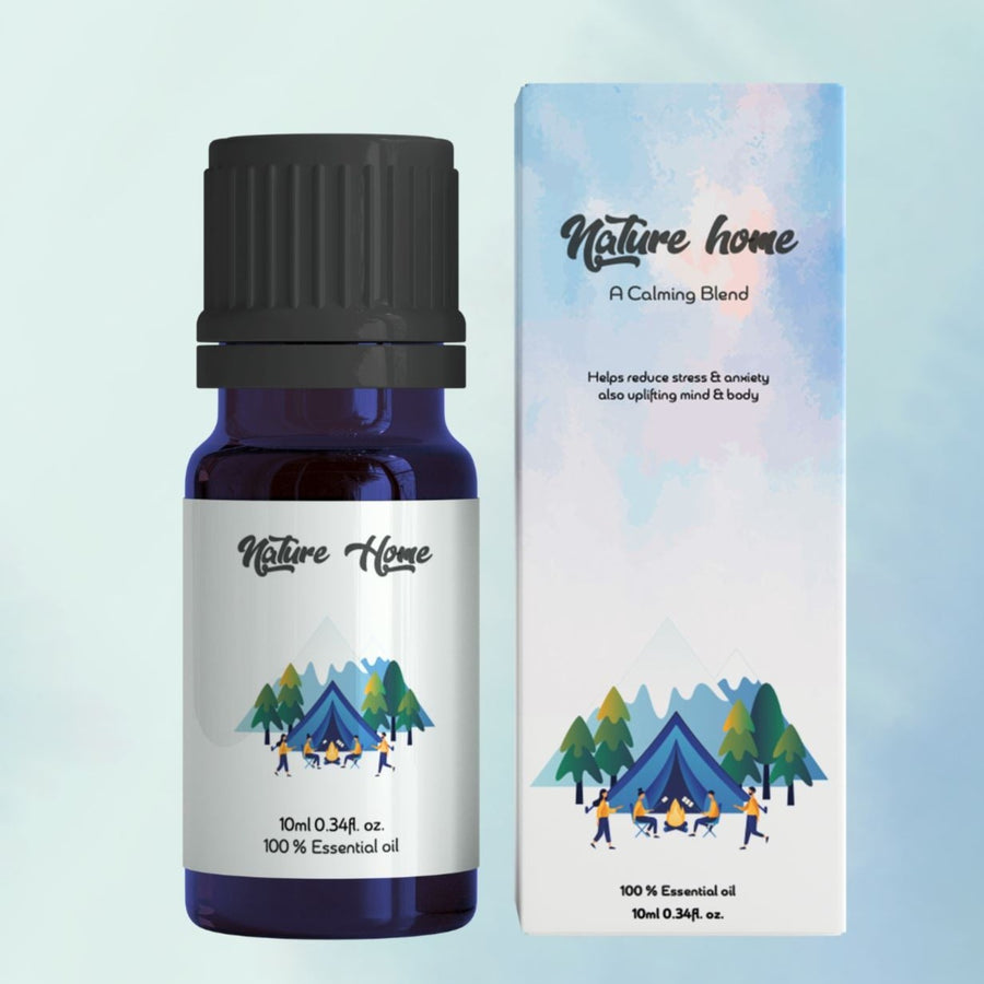 Nature Home - 100% Essential oil essential oil CandyFlossstores 