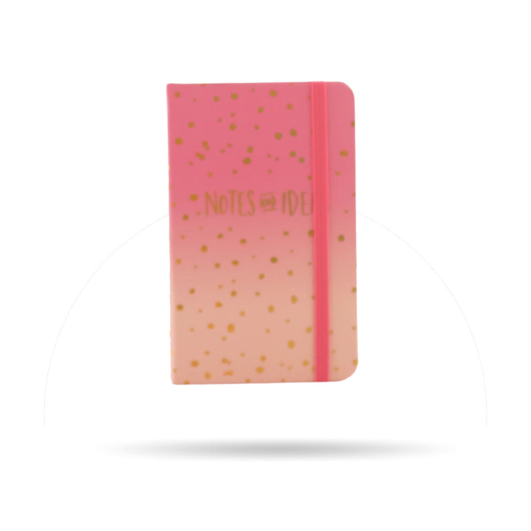 NOTES AND IDEAS Stationery CandyFlossstores PINK A6 