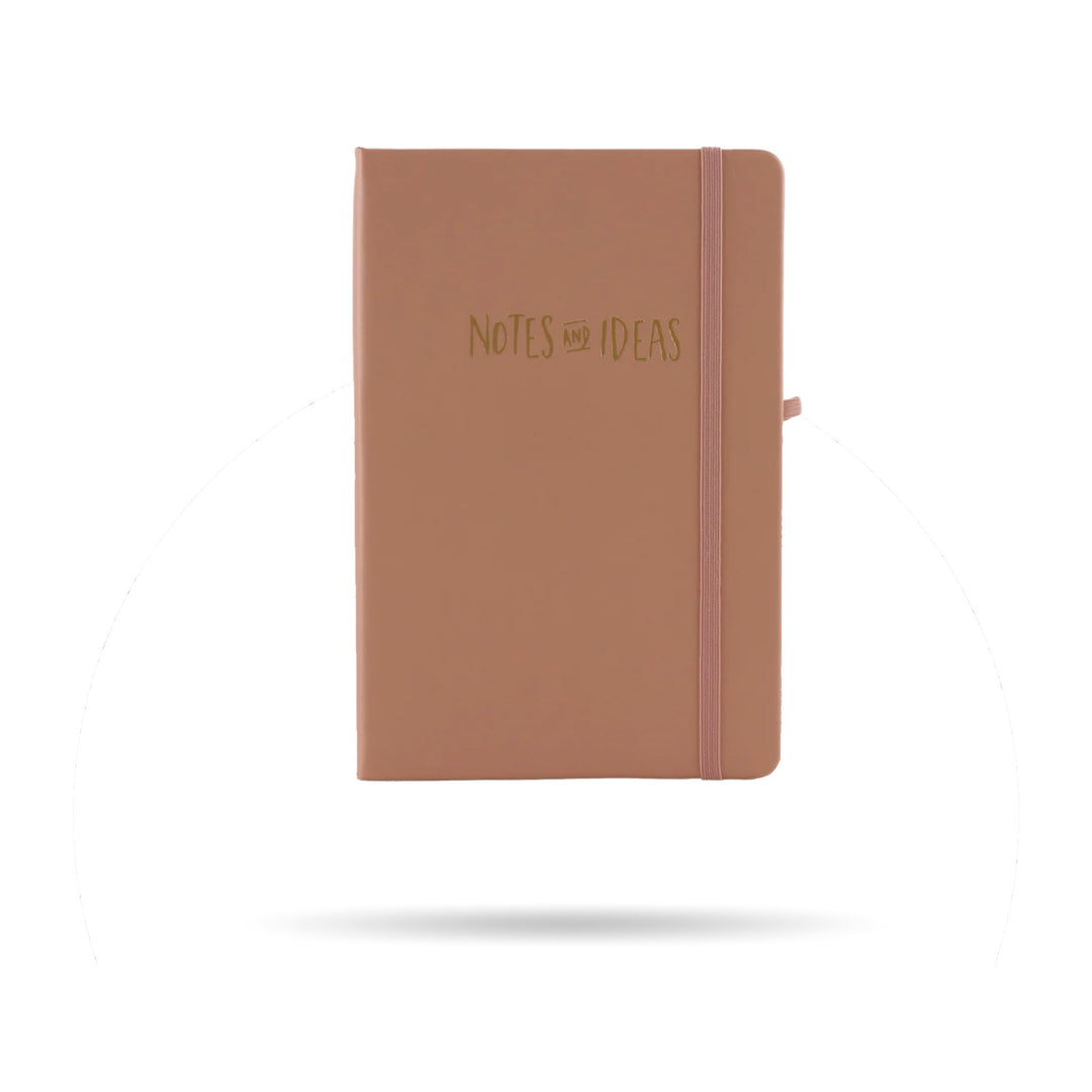 NOTES & IDEAS DIARY Stationery CandyFlossstores PINK A5 