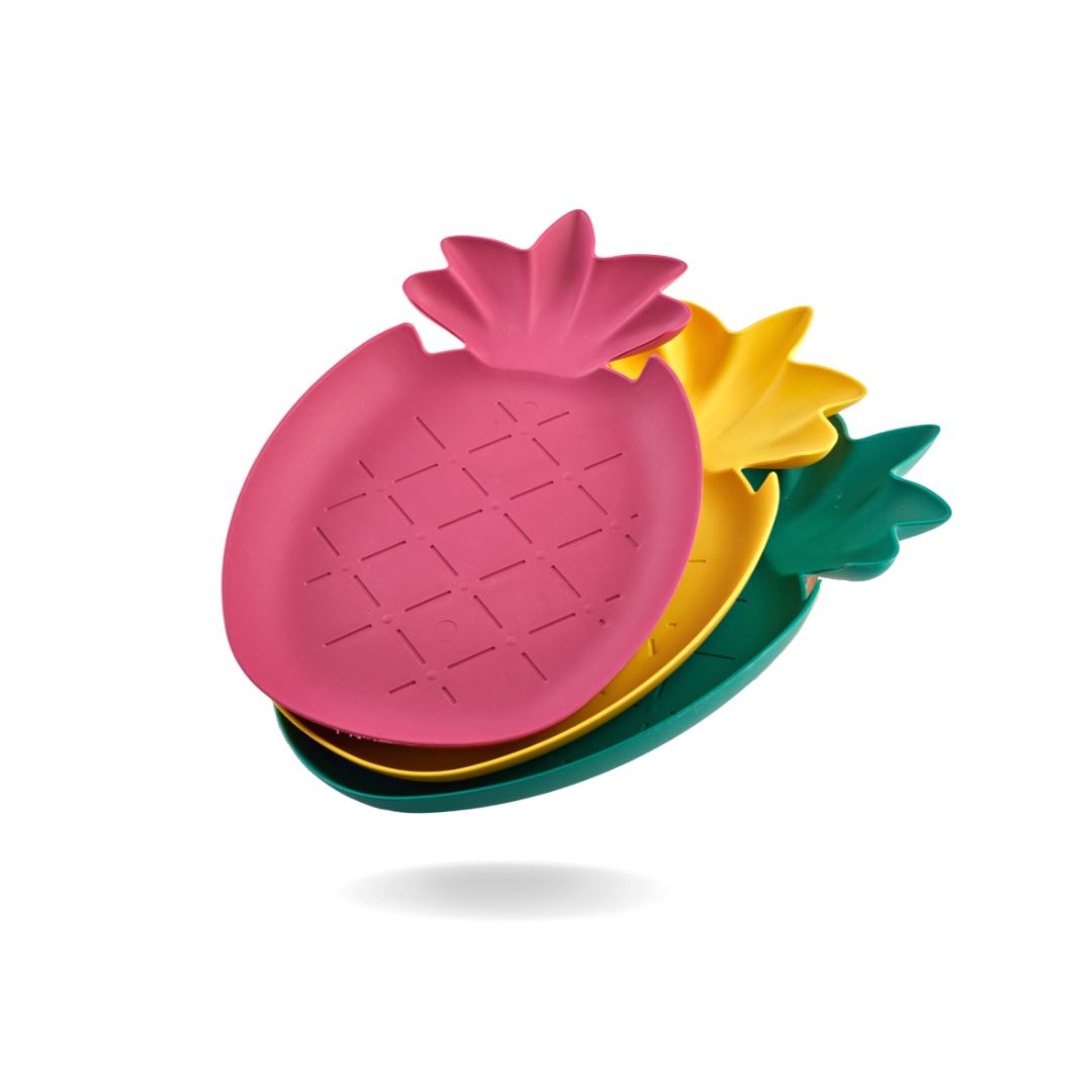 PINEAPPLE FRUIT TRAY Decorative Trays CandyFlossstores 