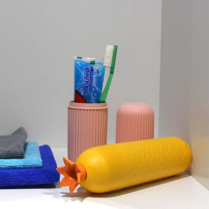 PINEAPPLE TRAVEL BOX Bathroom Accessories