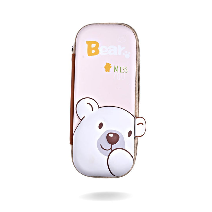 POLAR BEAR DOUBLE SIDED PENCIL CASE Pen & Pencil Cases CandyFlossstores 