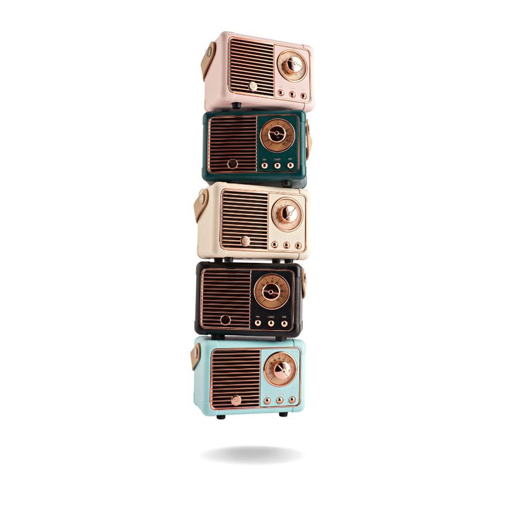 PORTABLE RADIO STYLE SPEAKERS Speakers