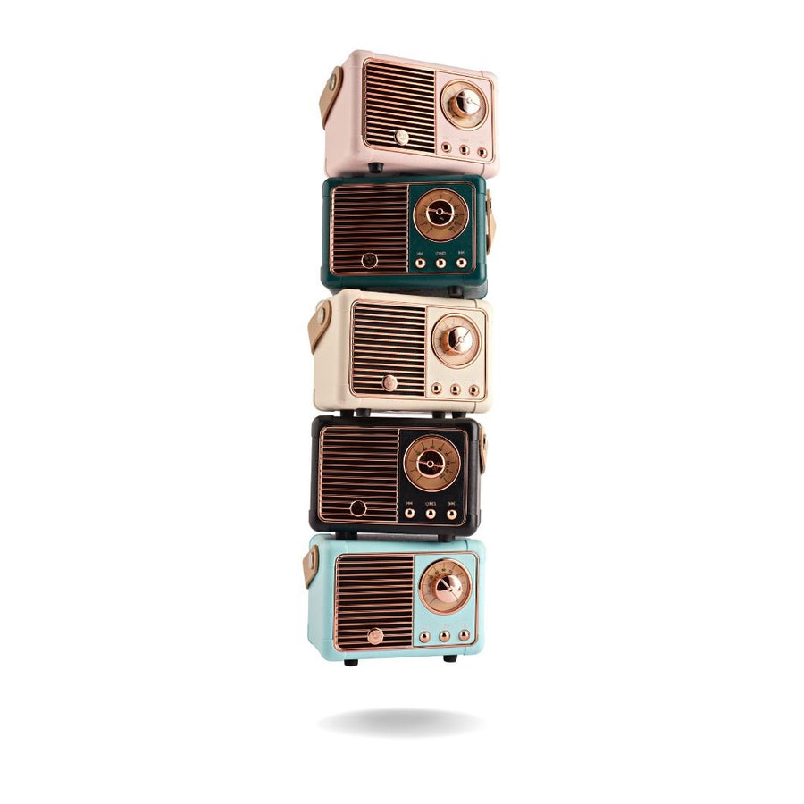 PORTABLE RADIO STYLE SPEAKERS Speakers