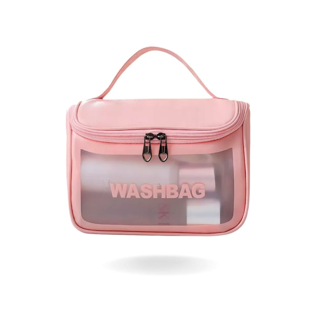 PREMIUM LARGE WASH BAGS Cosmetic Pouch