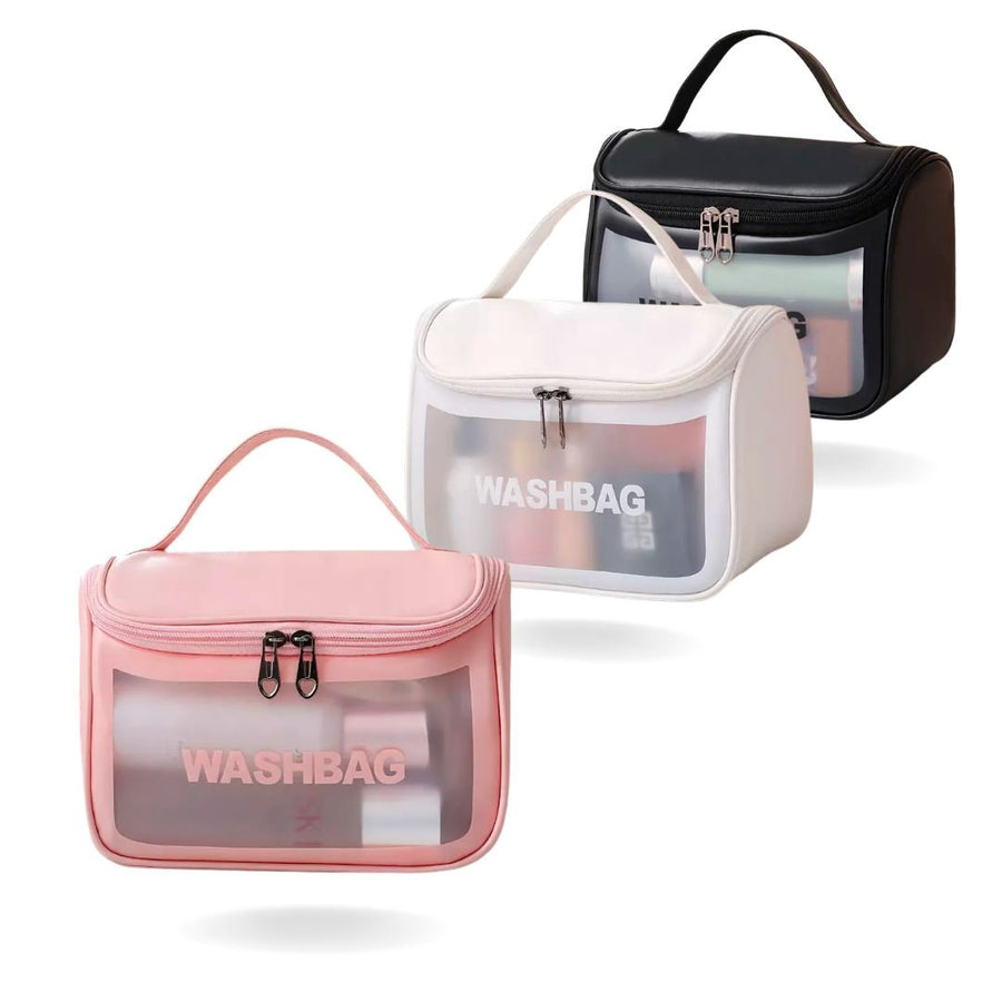 PREMIUM LARGE WASH BAGS Cosmetic Pouch