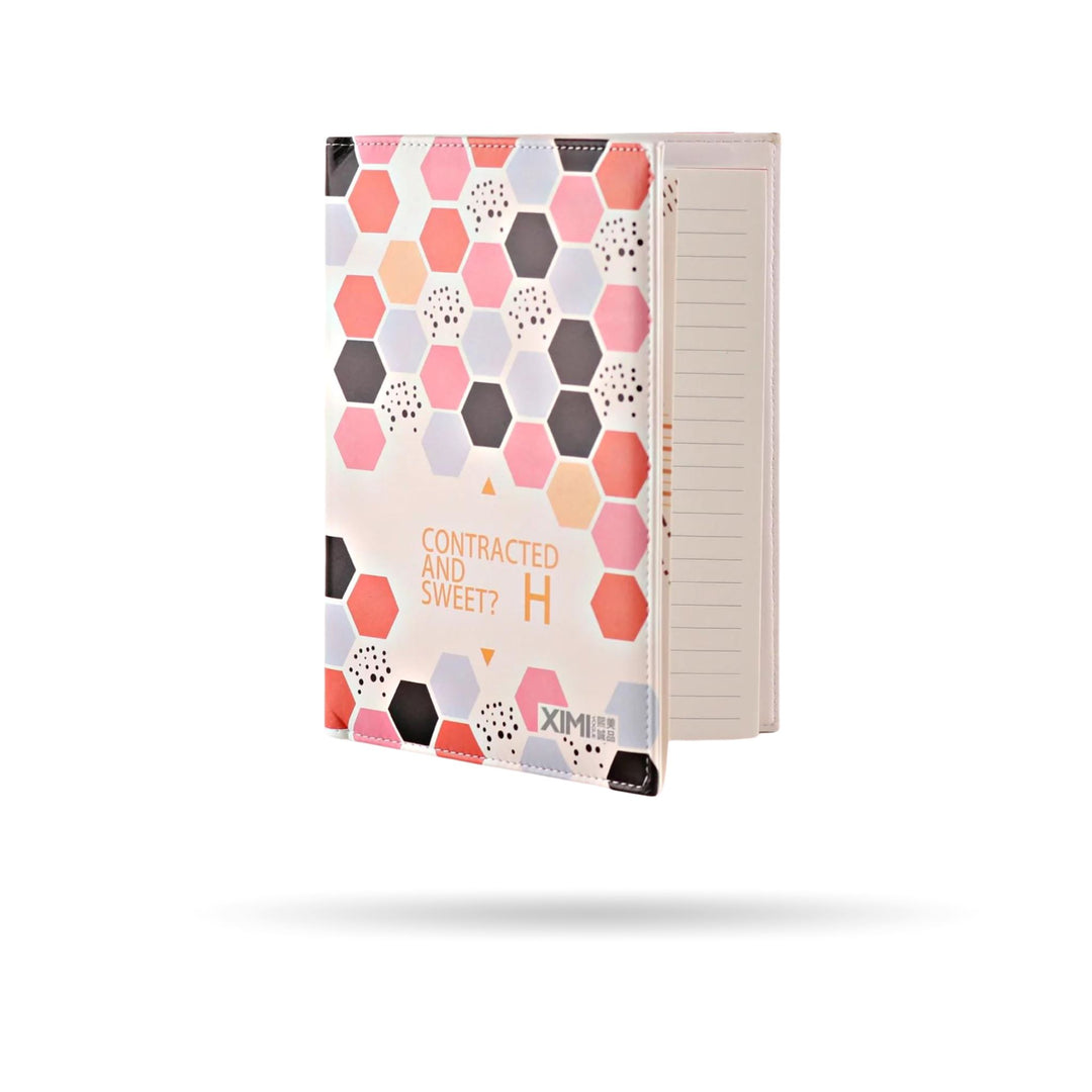 QUILTED REPLACEABLE DIARY Stationery CandyFlossstores 