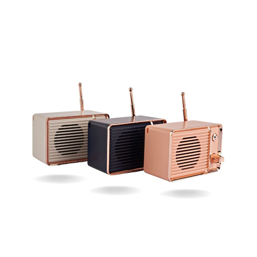RADIO STYLE - MINI BLUETOOTH SPEAKER Speakers