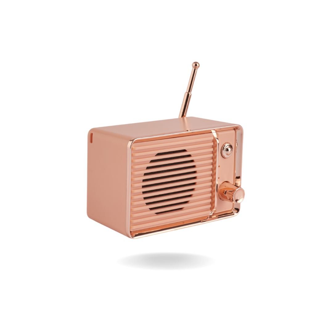 RADIO STYLE - MINI BLUETOOTH SPEAKER Speakers
