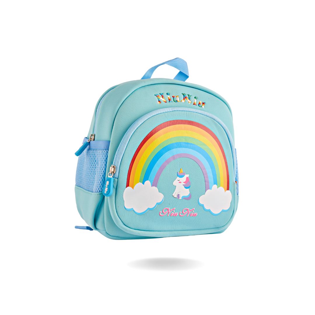 RAINBOW KIDS BACKPACK Backpacks CandyFlossstores SKY BLUE 