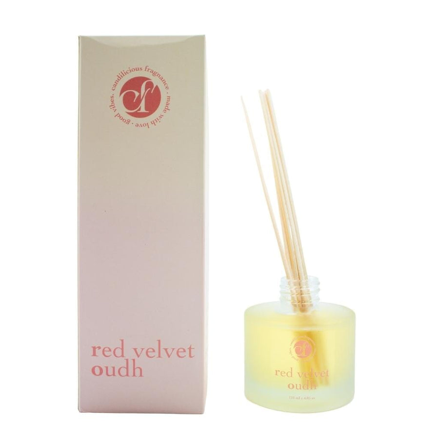 Red Velvet Oudh - Reed diffuser Reed Diffuser