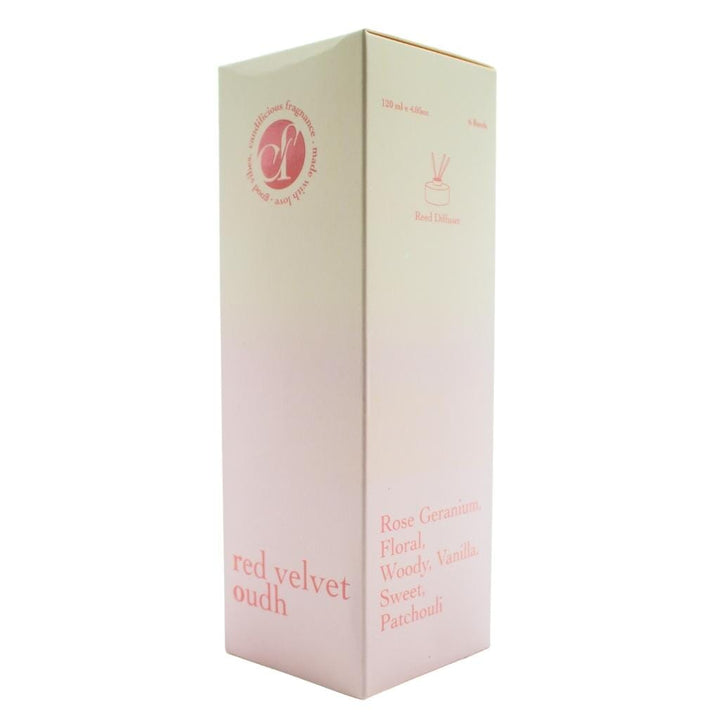 Red Velvet Oudh - Reed diffuser Reed Diffuser