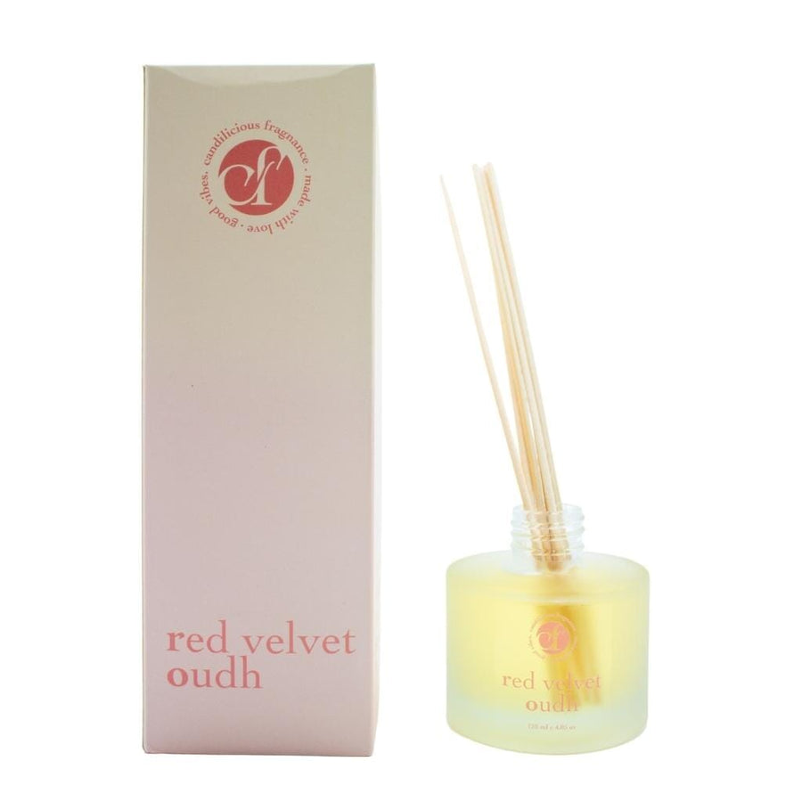 Red Velvet Oudh - Reed diffuser reed diffuser CandyFlossstores 