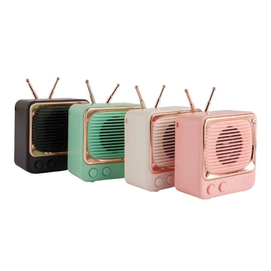 RETRO STYLE - MINI BLUETOOTH SPEAKER Speakers