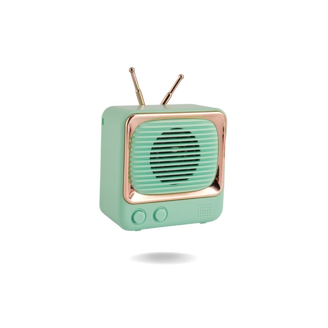 RETRO STYLE - MINI BLUETOOTH SPEAKER Speakers
