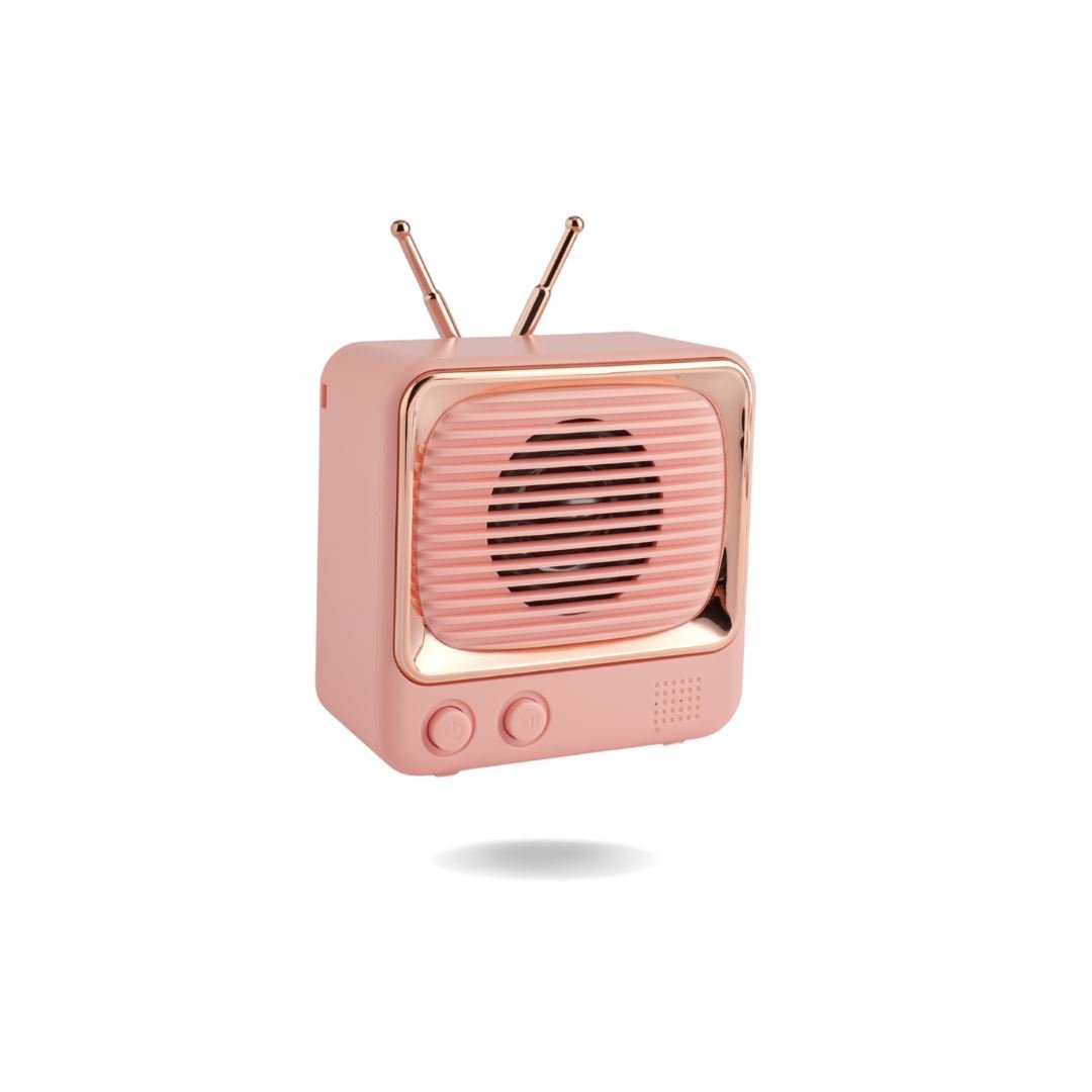 RETRO STYLE - MINI BLUETOOTH SPEAKER Speakers