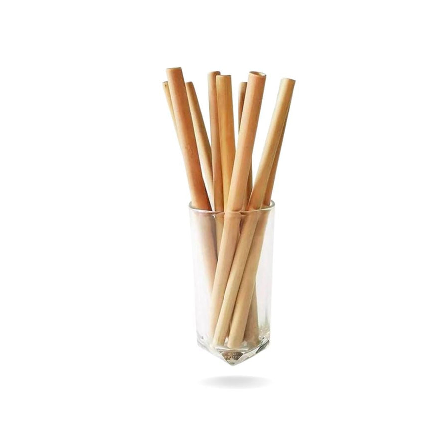 Reusable Bamboo Straw (Set of 5) Serving Cutlery