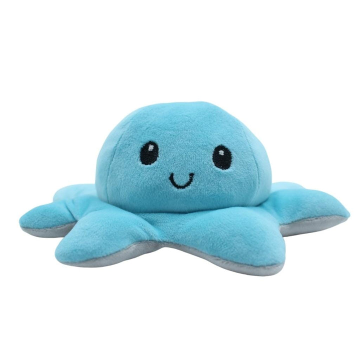 Reversible Happy And Sad Octopus Soft Toys