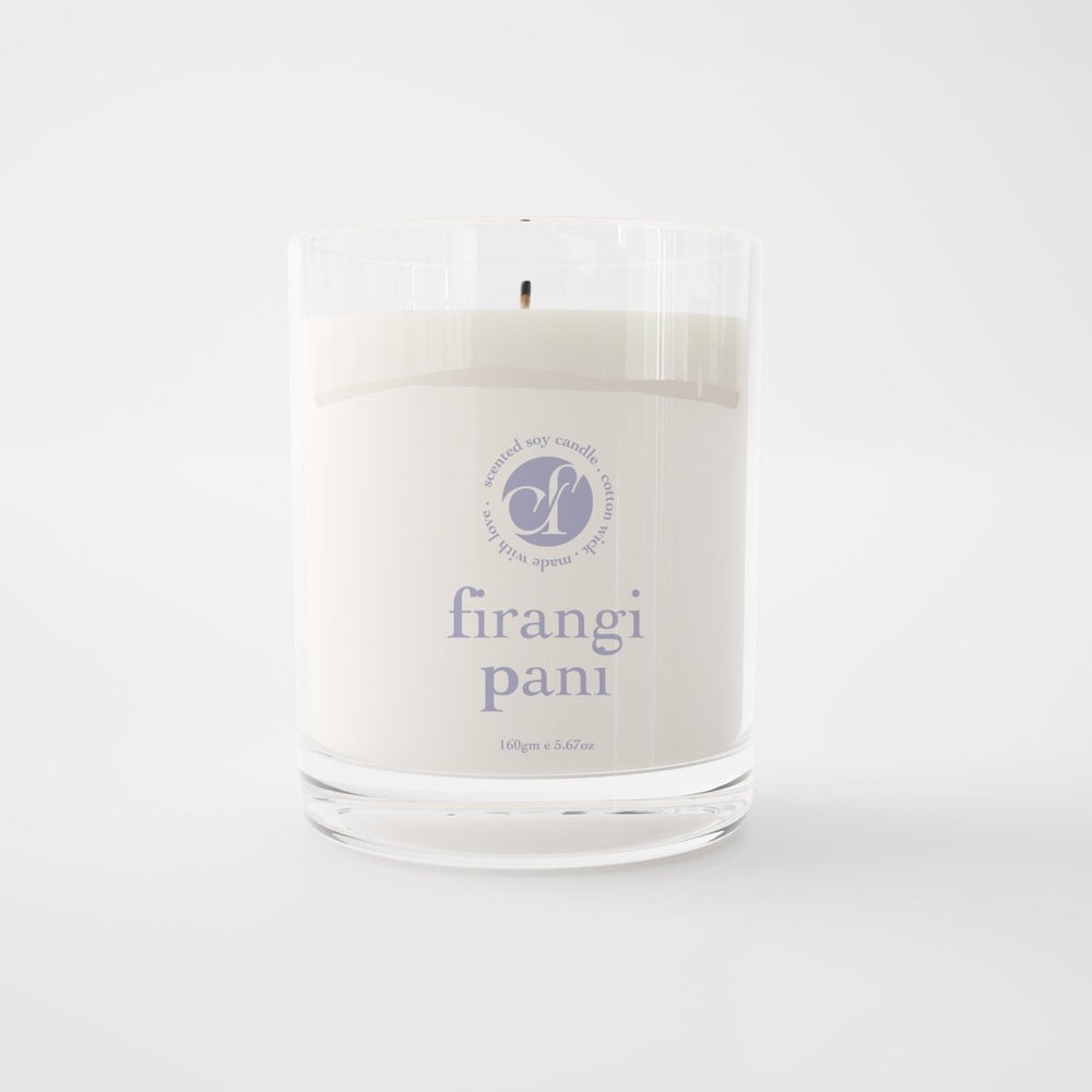 Scented Soy Candle - Firangi Pani (160 GM) Scented Candles
