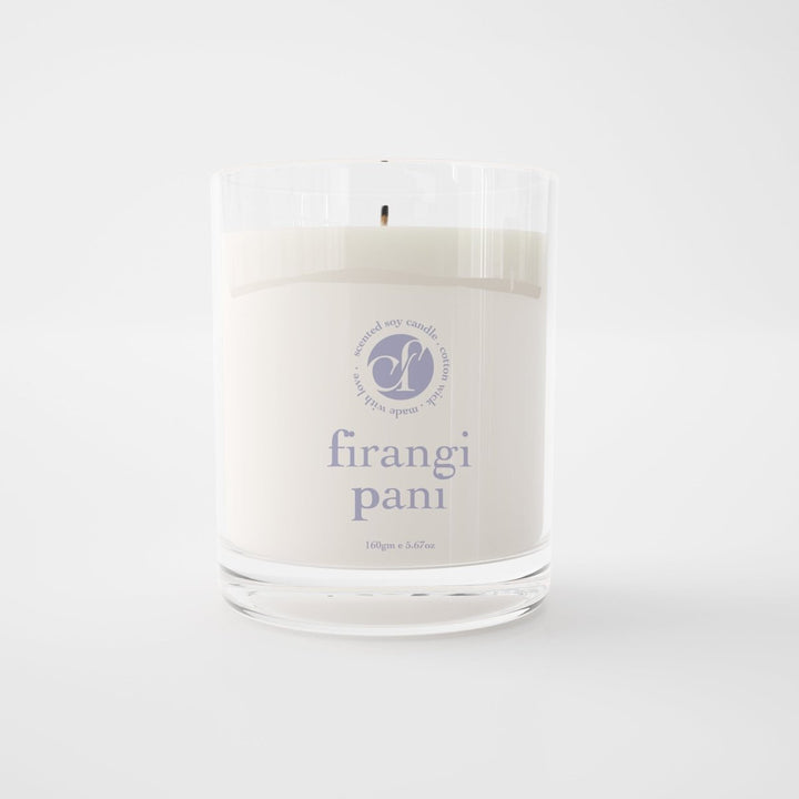 Scented Soy Candle - Firangi Pani (160 GM) Scented Candles