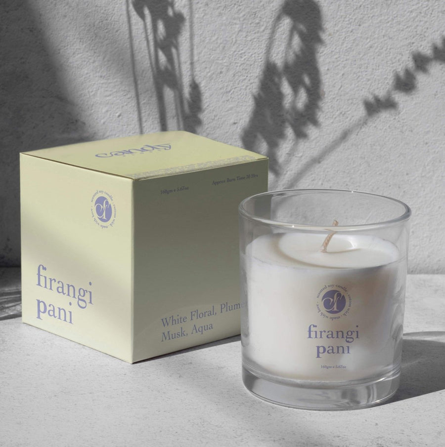Scented Soy Candle - Firangi Pani (160 GM) Scented Candles