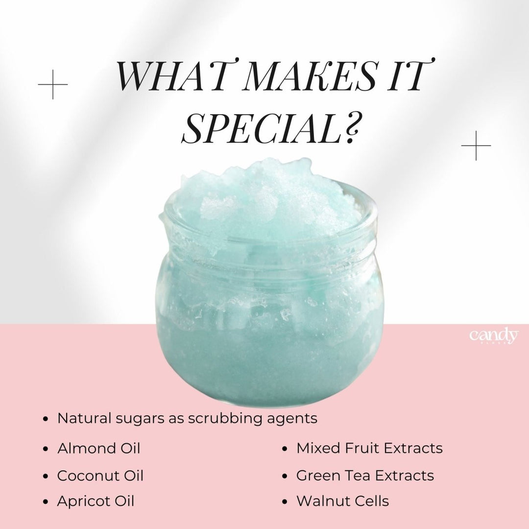 Sea Salt Water Blossom - Sugar Body Scrub (200 gm) Personal Care