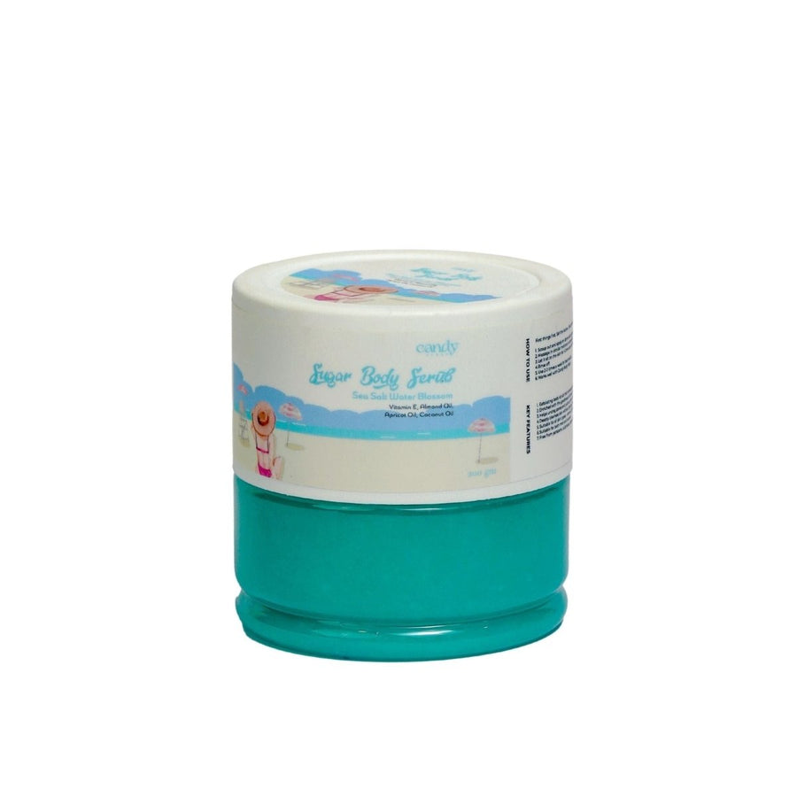 Sea Salt Water Blossom - Sugar Body Scrub (200 gm) Personal Care