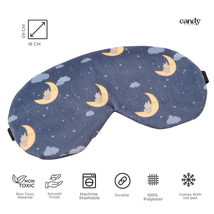 Sleeping Bear Eye Mask (With Gel Pad) Eye Masks