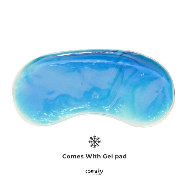 Sleeping Bear Eye Mask (With Gel Pad) Eye Masks
