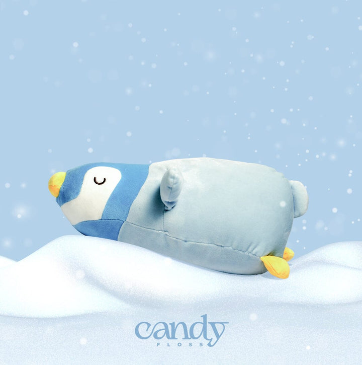 Sleeping Penguin Super Soft Plush Toy Toys CandyFlossstores 40 Cm 